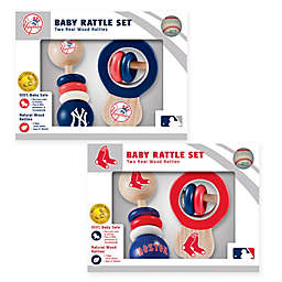 MLB Rattles (Set of 2) Collection