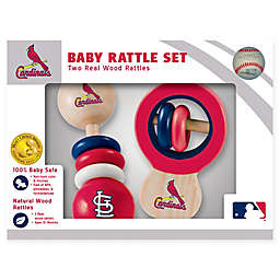 MLB St. Louis Cardinals Rattles (Set of 2)