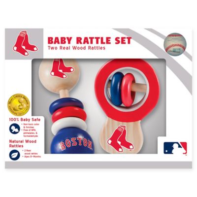 MLB Boston Red Sox Rattles (Set of 2)