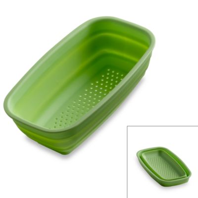 progressive collapsible colander