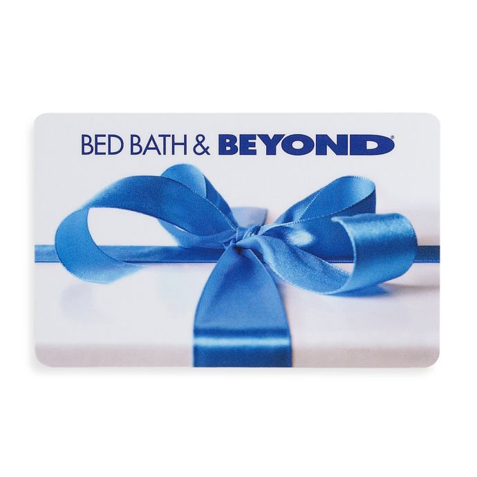 Gift with Blue Bow Gift Card | Bed Bath & Beyond
