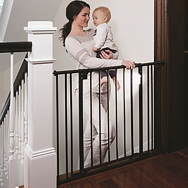 Toddleroo by North States&reg; Light The Way Gate&reg; in Bronze. View a larger version of this product image.