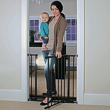 Toddleroo by North States&reg; Light The Way Gate&reg; in Bronze. View a larger version of this product image.