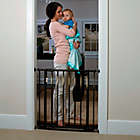 Alternate image 4 for Toddleroo by North States&reg; Light The Way Gate&reg; in Bronze