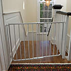 Alternate image 2 for Cardinal Gates Stairway Special Aluminum Safety Gate in White