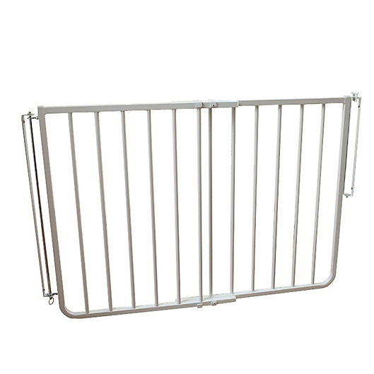 Alternate image 1 for Cardinal Gates Outdoor Safety Gate in White