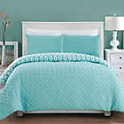 Alternate image 0 for Chic Home Maritoni 7-Piece Reversible Queen Comforter Set in Aqua