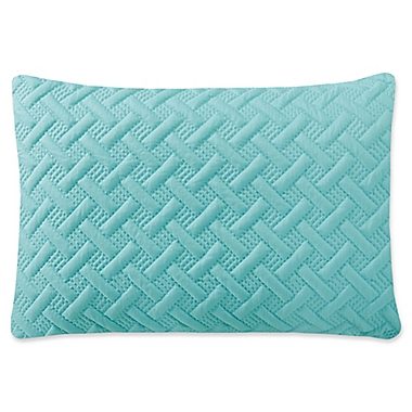 Chic Home Maritoni 7-Piece Reversible Queen Comforter Set in Aqua. View a larger version of this product image.