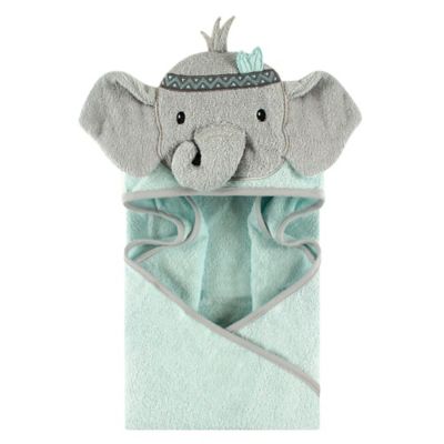 elephant hooded towel baby
