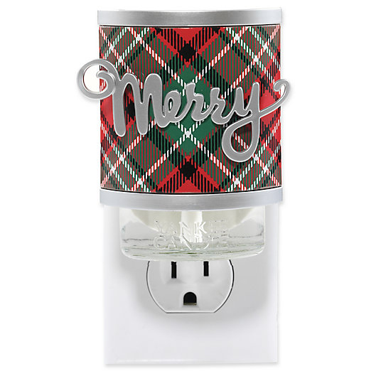 Alternate image 1 for Yankee Candle® ScentPlug™ Merry Sentiment Deluxe Fragrance Base
