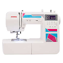 Janome Mod-200 Computerized Sewing Machine in White