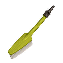 Sun Joe® Feather Bristle Utility Brush in Green