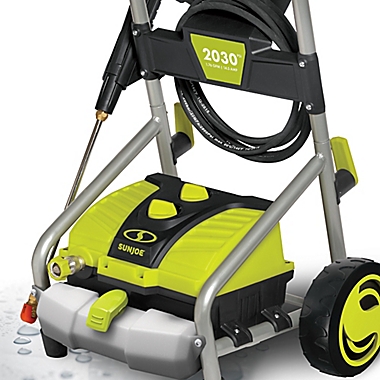 Sun Joe&reg; 2030 PSI 14.5 AMP Electric Pressure Washer in Green. View a larger version of this product image.