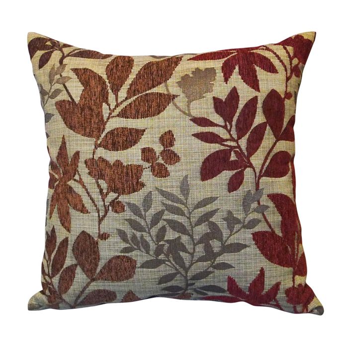 Bristol Square Throw Pillow In Burgundy Bed Bath And Beyond 