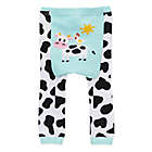 Alternate image 0 for Doodle Pants&reg; Small Cow Leggings in Blue