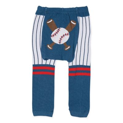 Doodle Pants&reg; Baseball Leggings in Navy