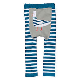 Doodle Pants® Captain Feathers Leggings in Teal