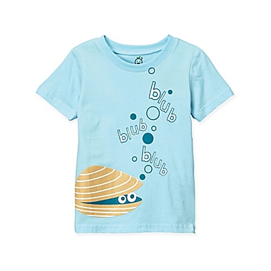 Doodle Pants&reg; Size 18M Clam Shell T-Shirt in Blue. View a larger version of this product image.