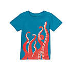 Alternate image 0 for Doodle Pants&reg; Size 2T Octopus T-Shirt in Teal