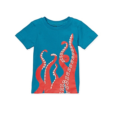Doodle Pants&reg; Size 2T Octopus T-Shirt in Teal. View a larger version of this product image.