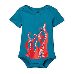 Doodle Pants® Octopus Bodysuit in Teal