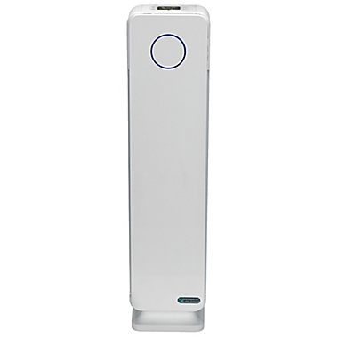 GermGuardian&reg; AC5350W Digital Air Purifier 28-Inch Tower with True HEPA Filter and UV-C. View a larger version of this product image.
