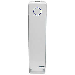 GermGuardian® AC5350W Digital Air Purifier 28-Inch Tower with True HEPA Filter and UV-C