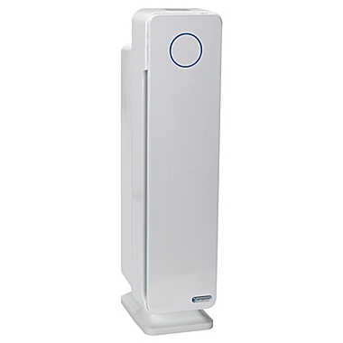 GermGuardian&reg; AC5350W Digital Air Purifier 28-Inch Tower with True HEPA Filter and UV-C. View a larger version of this product image.