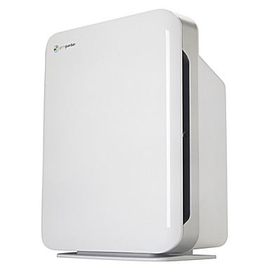 GermGuardian&reg; Mid-Size Console HEPA Air Purifier in White. View a larger version of this product image.
