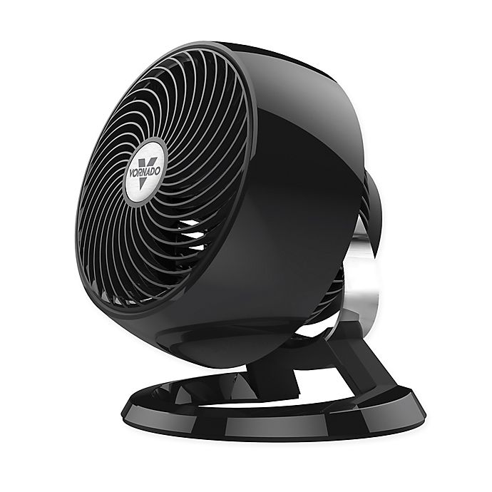 Vornado 5350 Compact Whole Room Air Circulator Table Fan In Black Bed Bath Beyond