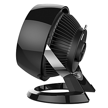 Vornado&reg; 5350 Compact Whole Room Air Circulator Table Fan in Black. View a larger version of this product image.