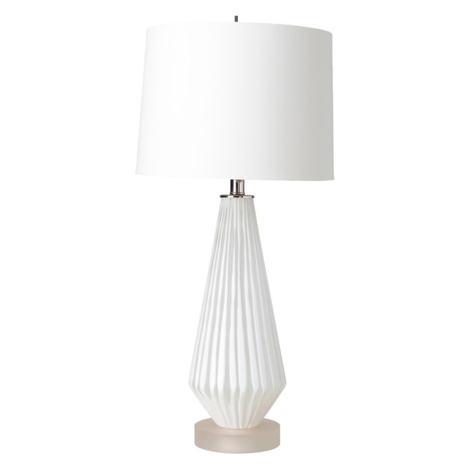 Surya Fownes Table Lamp in Ivory | Bed Bath & Beyond