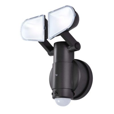 Good Earth Lighting Ecolight Battery-Operated 2-Head LED Motion-Activated Light