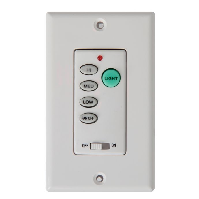 Intelligent Remote Hard Wired Wall Control For Ceiling Fan