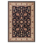Alternate image 0 for Jewel Collection Marash 5-Foot 3-Inch x 5-Foot 7-Inch Area Rug in Black
