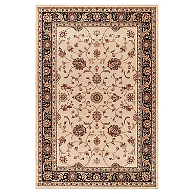 Jewel Collection Marash 7-Foot 10-Inch x 9-Foot 10-Inch Area Rug in Ivory. View a larger version of this product image.