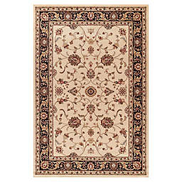 Jewel Collection Marash 7-Foot 10-Inch x 9-Foot 10-Inch Area Rug in Ivory