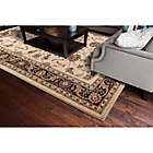 Alternate image 2 for Jewel Collection Marash 7-Foot 10-Inch x 9-Foot 10-Inch Area Rug in Ivory