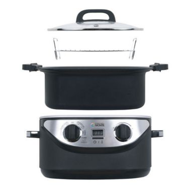 Living Well with Montel™ Pro Plus 6-Quart 6-in-1 Cooker | Bed Bath & Beyond