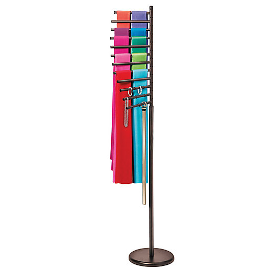 Alternate image 1 for Lynk Floor Standing Pivoting Accessory Organizer