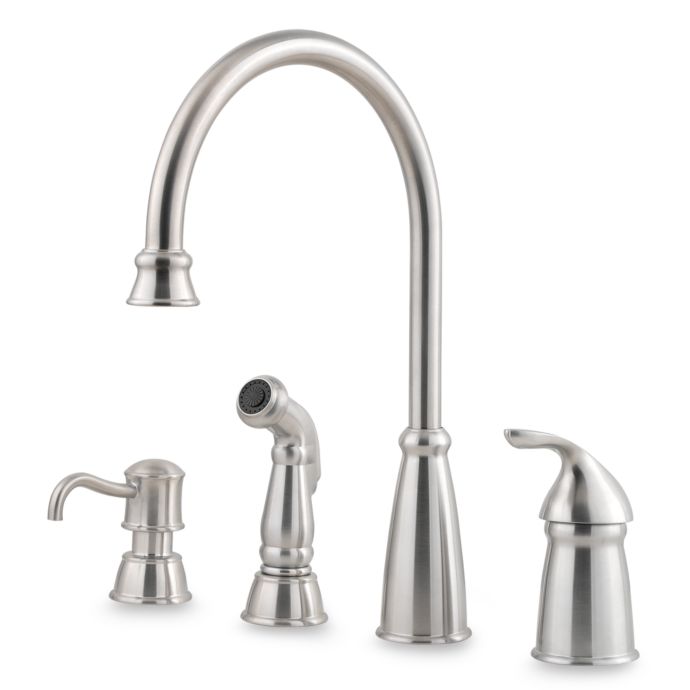 Price Pfister Avalon Single Control Kitchen Faucets Bed Bath
