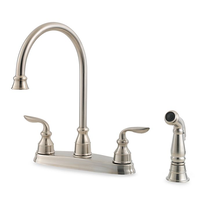 Price Pfister Avalon Dual Handle Kitchen Faucets Bed Bath Beyond