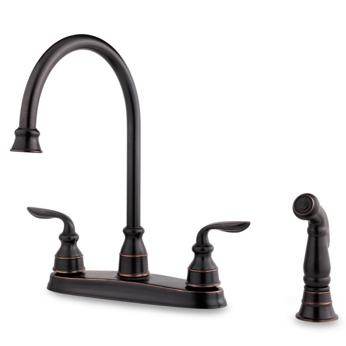 Price Pfister® Avalon Dual Control Kitchen Faucet in ...