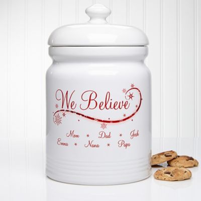 We Believe 10.5-Inch Cookie Jar