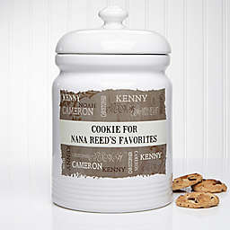 This Loving Family Cookie Jar