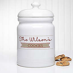 Our Family Cookie Jar