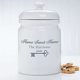 Key To Our Home 10.5-Inch Cookie Jar