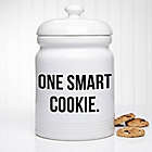 Alternate image 1 for Kitchen Expressions 10.5-Inch Cookie Jar