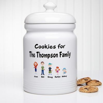 All You Need is Love and Cookies Ceramic Cookie Jar 8 Inch Tall 