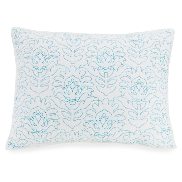 Vera Bradley Swedish Floral Standard Pillow Sham Bed Bath And